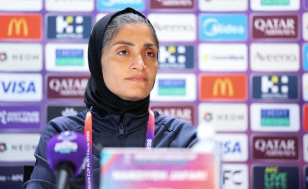 乐鱼集团-伊朗动荡局势下 伊朗女足比出和平手势|穆罕默德-贾法里|亚洲足球联合会|女足亚洲杯|伊朗足球|韩国足球_新浪体育_新浪新闻