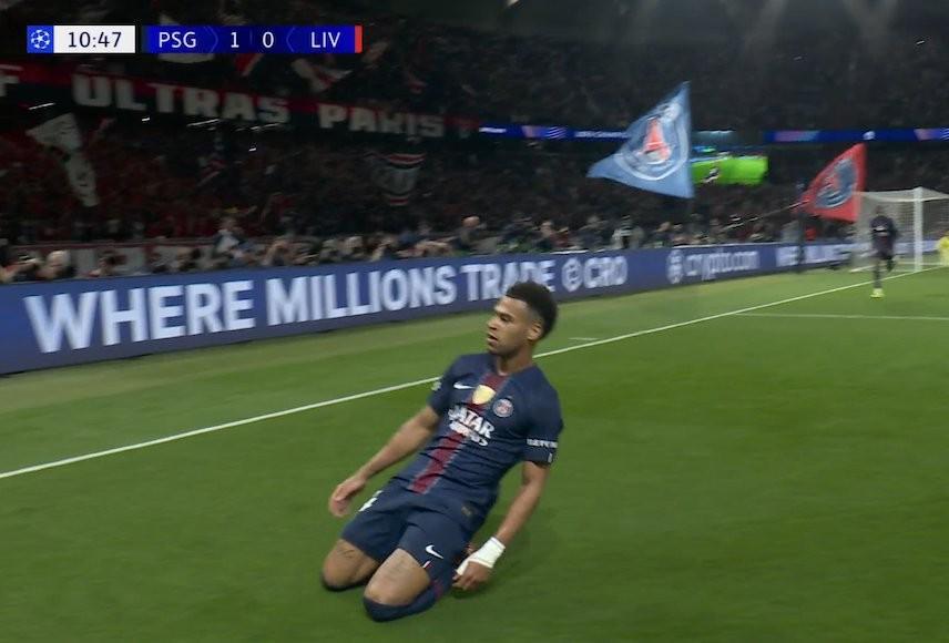 7球追平姆巴佩，杜埃是21岁前欧冠淘汰赛进球并列最多的球员